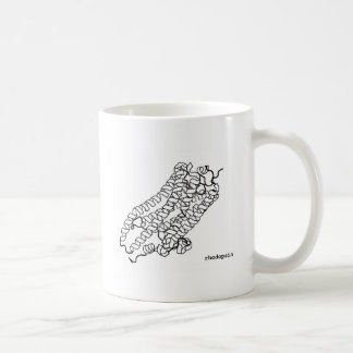 Protein structure biochemistry mug