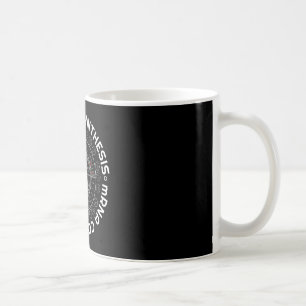 PROTEIN SYNTHESIS - mRNA to AMINO ACID CODON WHEEL Coffee Mug