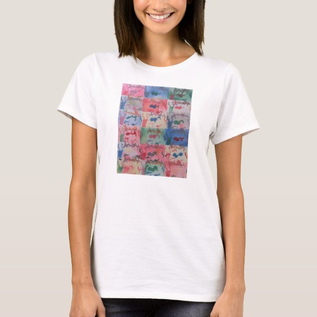 Protéine et T-shirt flexibles de Ligands (Devant)
