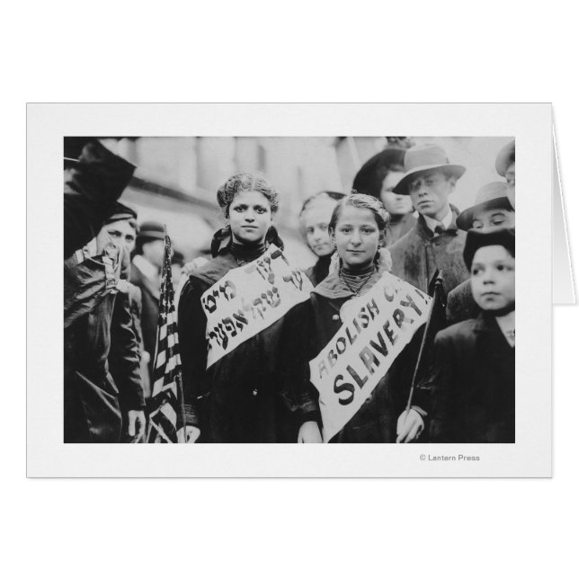 Protest Against Child Labour in Labour Parade (Front Horizontal)
