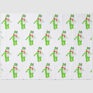 Protest Frog Tissue Paper