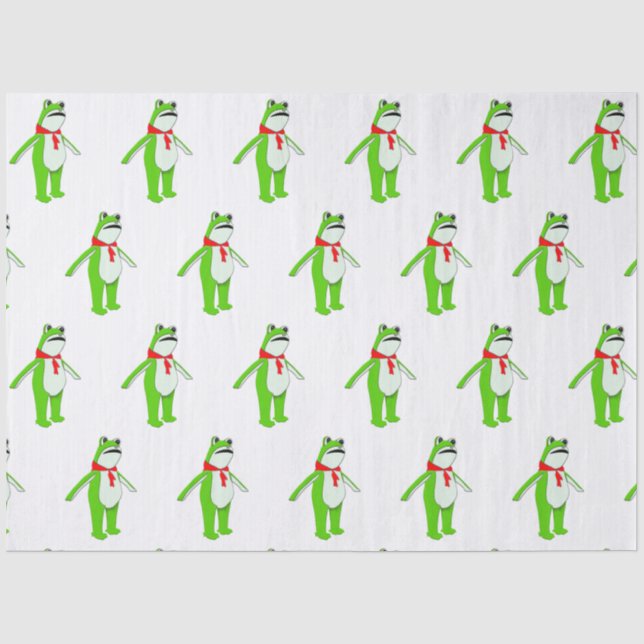 Protest Frog Tissue Paper (Front)