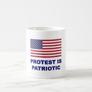 Protest is Patriotic Coffee Mug