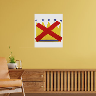 Protest No Kings Poster