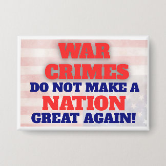 Protest Pin, Anti-War, Anti-Trump, Anti-MAGA,