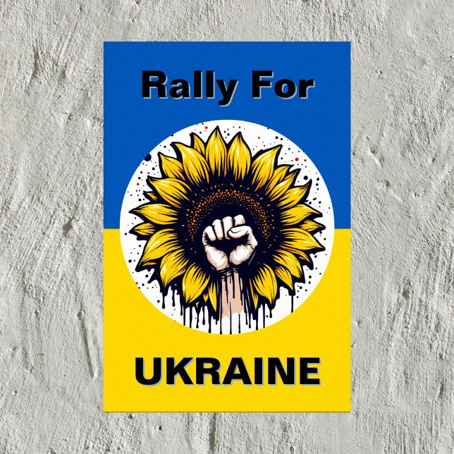 Protest Poster Support Ukraine Download (Creator Uploaded)