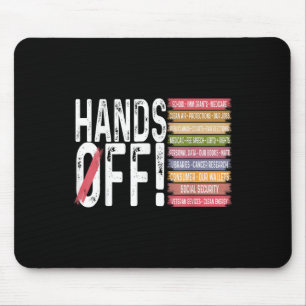 Protest Social Security And Medicare Protest  Mouse Pad