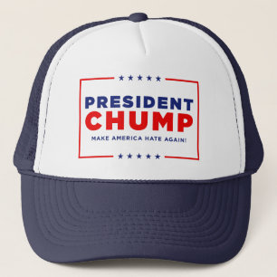 Protest Trump: "President Chump" Trucker Hat