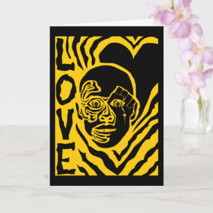 protest with love card