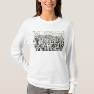 Protesters in Edinburgh, 1637 T-Shirt