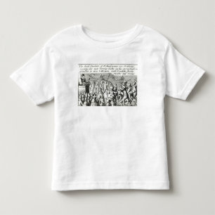 Protesters in Edinburgh, 1637 Toddler T-shirt