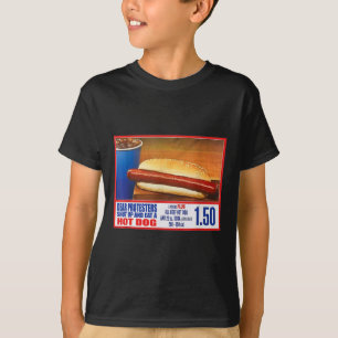 Protesters Shut Up And Eat A Hot Dog Funny 4th Of T-Shirt