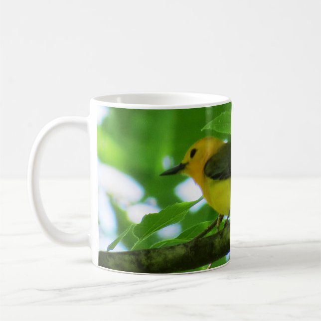 Prothonotary Warbler Coffee Mug (Left)