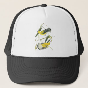 Prothonotary Warbler, John Audubon Trucker Hat