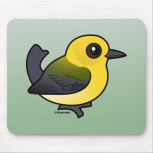 Prothonotary Warbler Mouse Pad