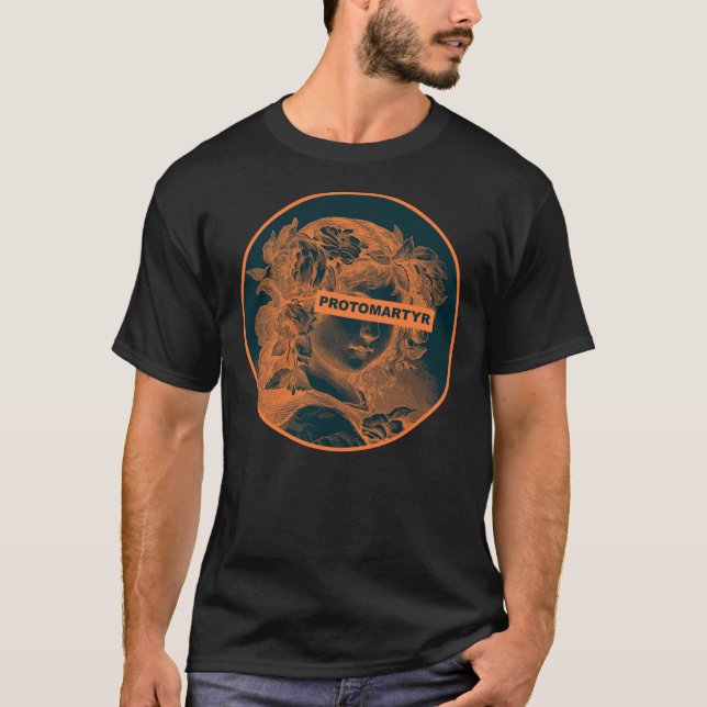 Protomartyr censored Classic T-Shirt (Front)