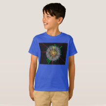 Proton Collisions at the LHC kid's t-shirt