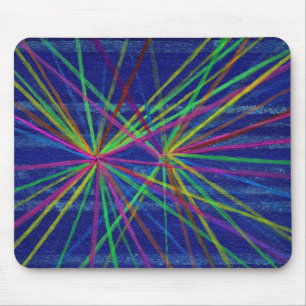 Proton Collisions Mouse Pad