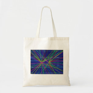 Proton Collisions Tote Bag