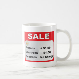 protons electrons neutrons sale coffee mug