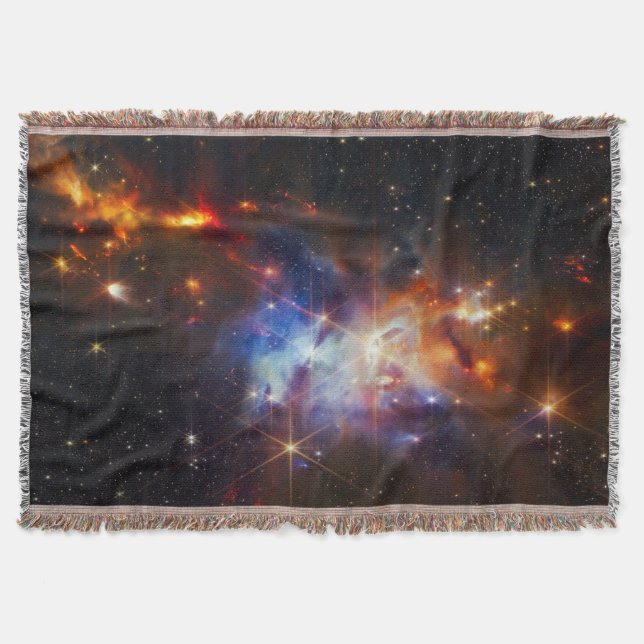 Protostar EC 53 in the Serpens Nebula Throw Blanket (Front)
