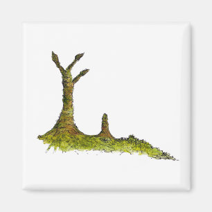 Prototaxites Lichens Magnet