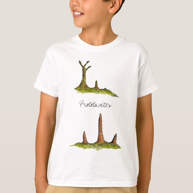 Prototaxites T-Shirt (Enfant) (Devant)