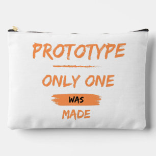prototype, only one was made accessory pouch