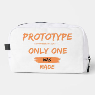 prototype, only one was made dopp kit