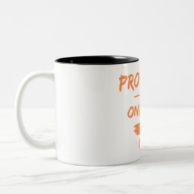 prototype Two-Tone coffee mug (Left)