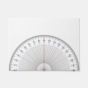 Protractor Doormat