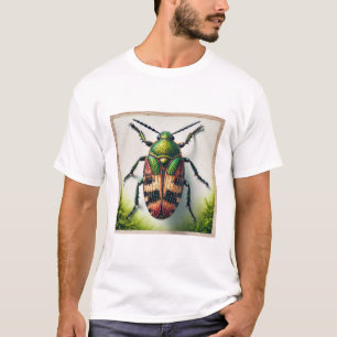 Proturans Insect 080824IREF228 - Watercolor T-Shirt