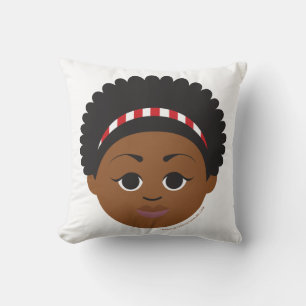 #Proud2BNaturalMe GoGreek Throw Pillow