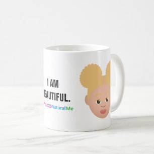 #Proud2BNaturalMe "I AM BEAUTIFUL" Complexion Coffee Mug