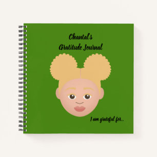 #Proud2BNaturalMe Personalized Gratitude Journals