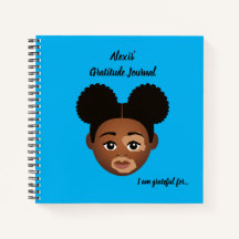 #Proud2BNaturalMe Personalized Gratitude Journals