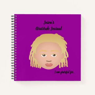 #Proud2BNaturalMe Personalized Gratitude Journals