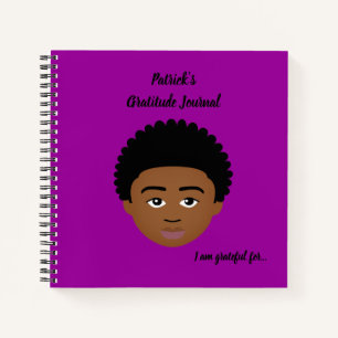 #Proud2BNaturalMe Personalized Gratitude Journals