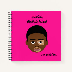 #Proud2BNaturalMe Personalized Gratitude Journals