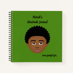 #Proud2BNaturalMe Personalized Gratitude Journals
