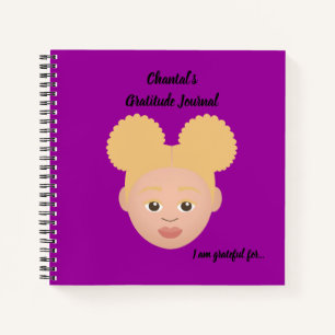 #Proud2BNaturalMe Personalized Gratitude Journals
