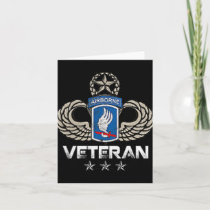 Proud 173rd Airborne Brigade Veteran - Airborne Pa Card