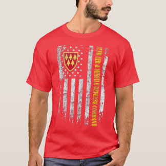 Proud 32nd Air And Missile Defence Command Veteran T-Shirt