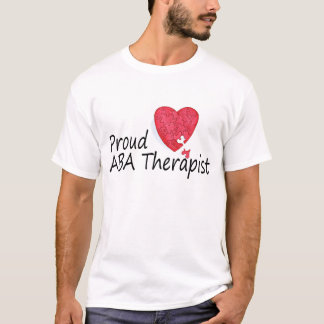 Proud ABA Therapist T-Shirt