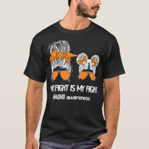 Proud ADHD Mom Attention Deficit Disorder Premium T-Shirt