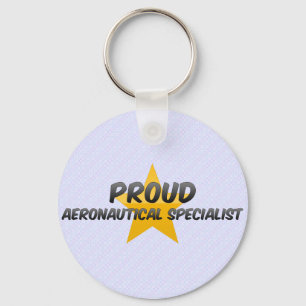 Proud Aeronautical Specialist Keychain