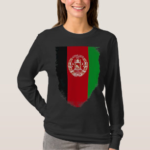 Proud Afghan National Afghanistan Pride Men Women T-Shirt