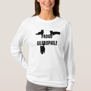 Proud Ailurophile ( Cat Lover) T-Shirt