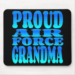 Proud Air Force Grandma Mouse Pad