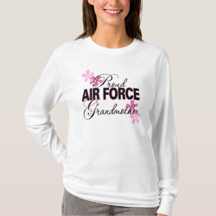 Proud Air Force Grandmother T-Shirt